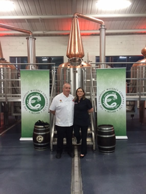 Connacht whiskey opening